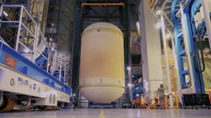 Artemis III Liquid Oxygen Tank Moves to Next Phase of Production